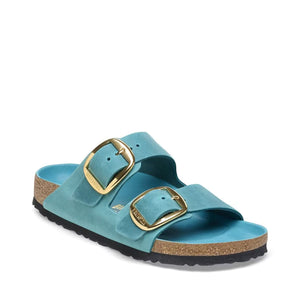 Birkenstock Arizona Big Buckle Biscay Bay כפכפי בירקנשטוק אריזונה אבזם טורקיז