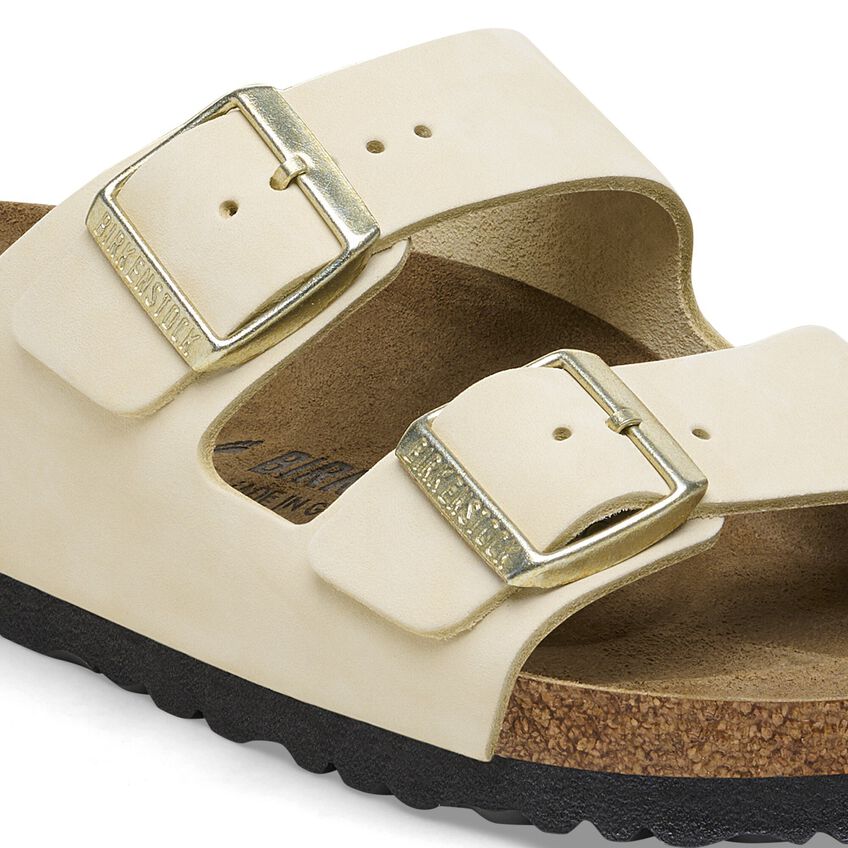 Birkenstock Arizona BS Ecru כפכפי נשים אריזונה קרם