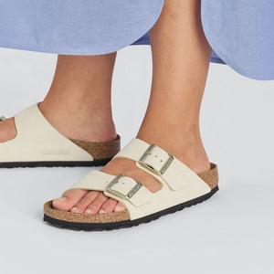 Birkenstock Arizona BS Ecru כפכפי נשים אריזונה קרם