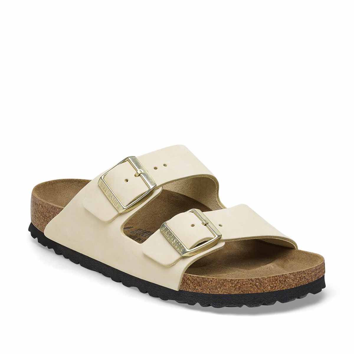 Birkenstock Arizona BS Ecru כפכפי נשים אריזונה קרם
