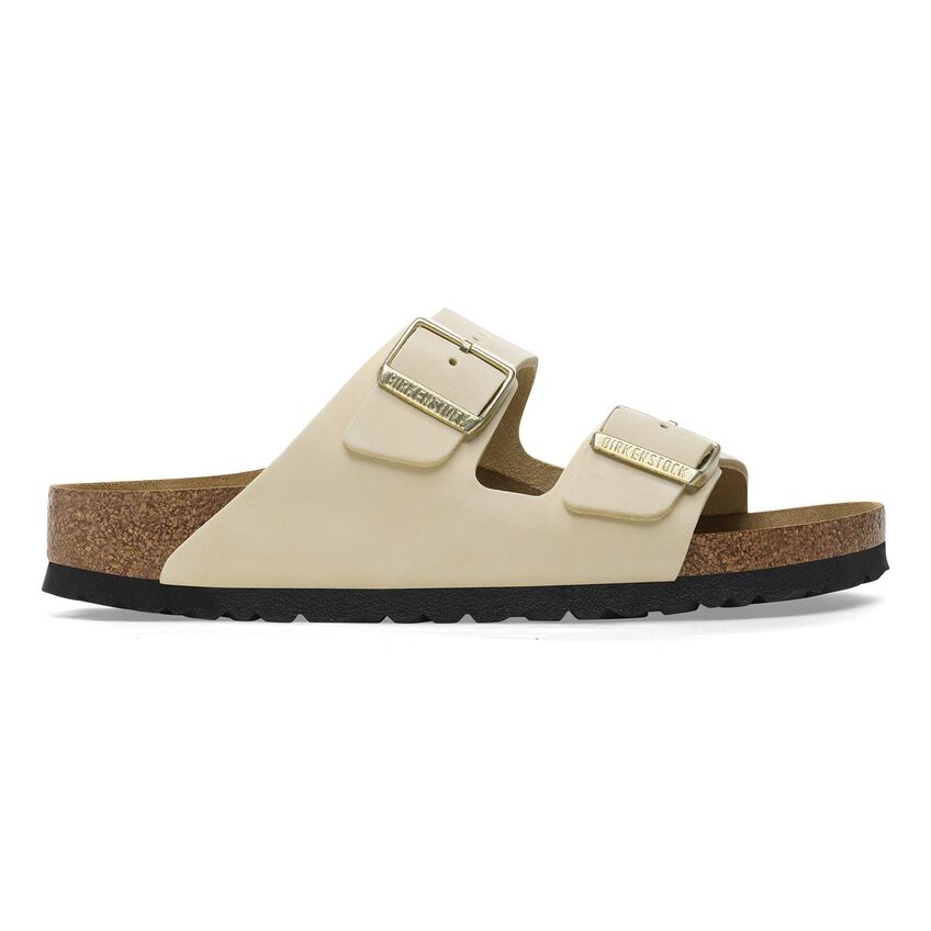 Birkenstock Arizona BS Ecru כפכפי נשים אריזונה קרם