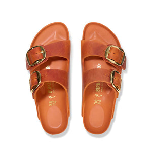 Birkenstock Arizona Big Buckle Burnt Orange כפכפי בירקנשטוק אריזונה לנשים