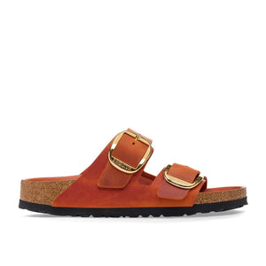 Birkenstock Arizona Big Buckle Burnt Orange כפכפי בירקנשטוק אריזונה לנשים