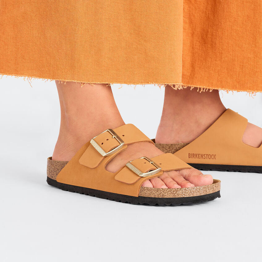 Birkenstock Arizona BS Burnt Orange בירקנשטוק אריזונה כפכפי נשים