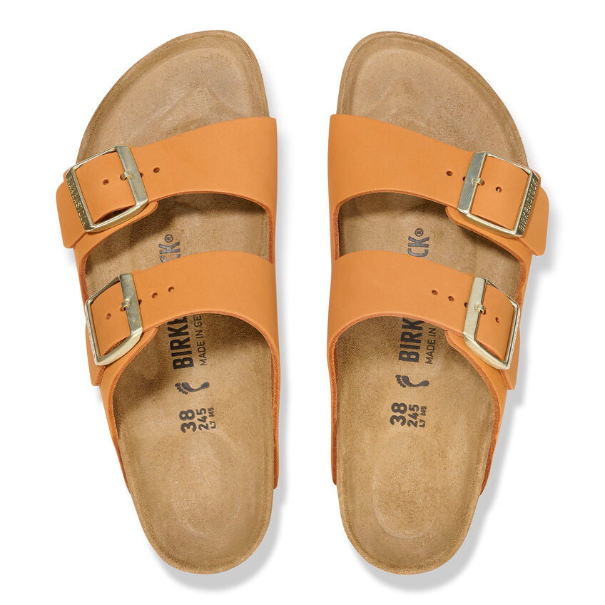 Birkenstock Arizona BS Burnt Orange בירקנשטוק אריזונה כפכפי נשים