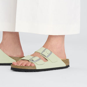 Birkenstock Arizona BS Faded Lime כפכפי נשים אריזונה ליים