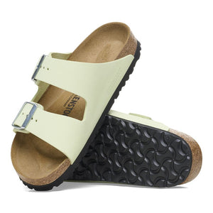 Birkenstock Arizona BS Faded Lime כפכפי נשים אריזונה ליים