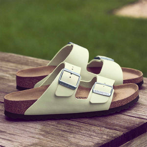 Birkenstock Arizona BS Faded Lime כפכפי נשים אריזונה ליים