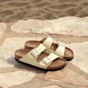 Birkenstock Arizona BS Ecru כפכפי נשים אריזונה קרם