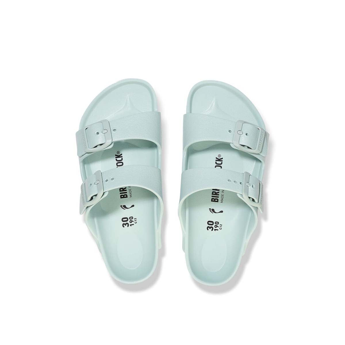 Birkenstock Arizona EVA Kids Surf Green בירקנשטוק כפכפי ילדים אריזונה