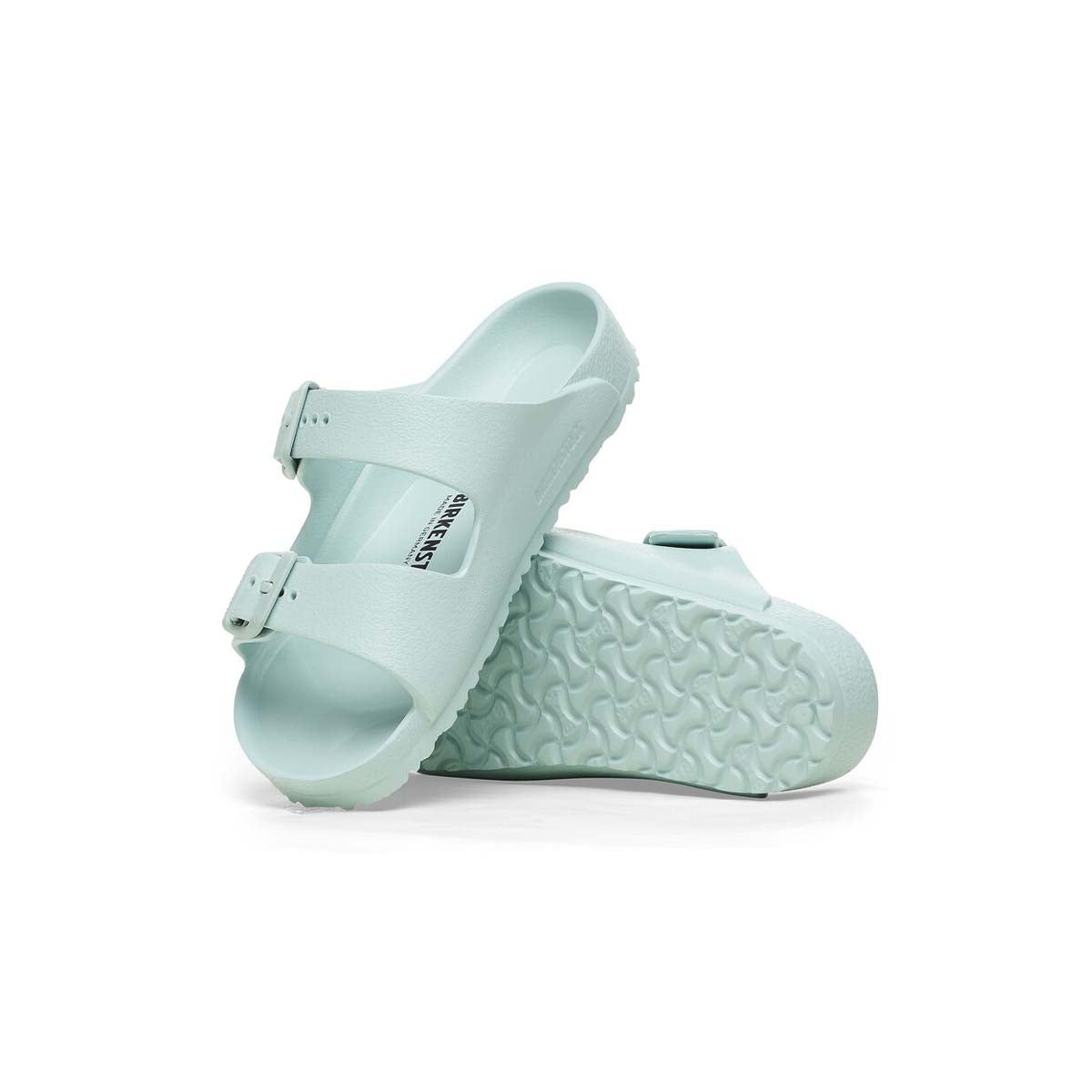 Birkenstock Arizona EVA Kids Surf Green בירקנשטוק כפכפי ילדים אריזונה