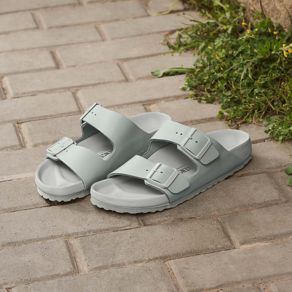 Birkenstock Arizona BS Mineral Gray כפכפי אריזונה אפור מינרל