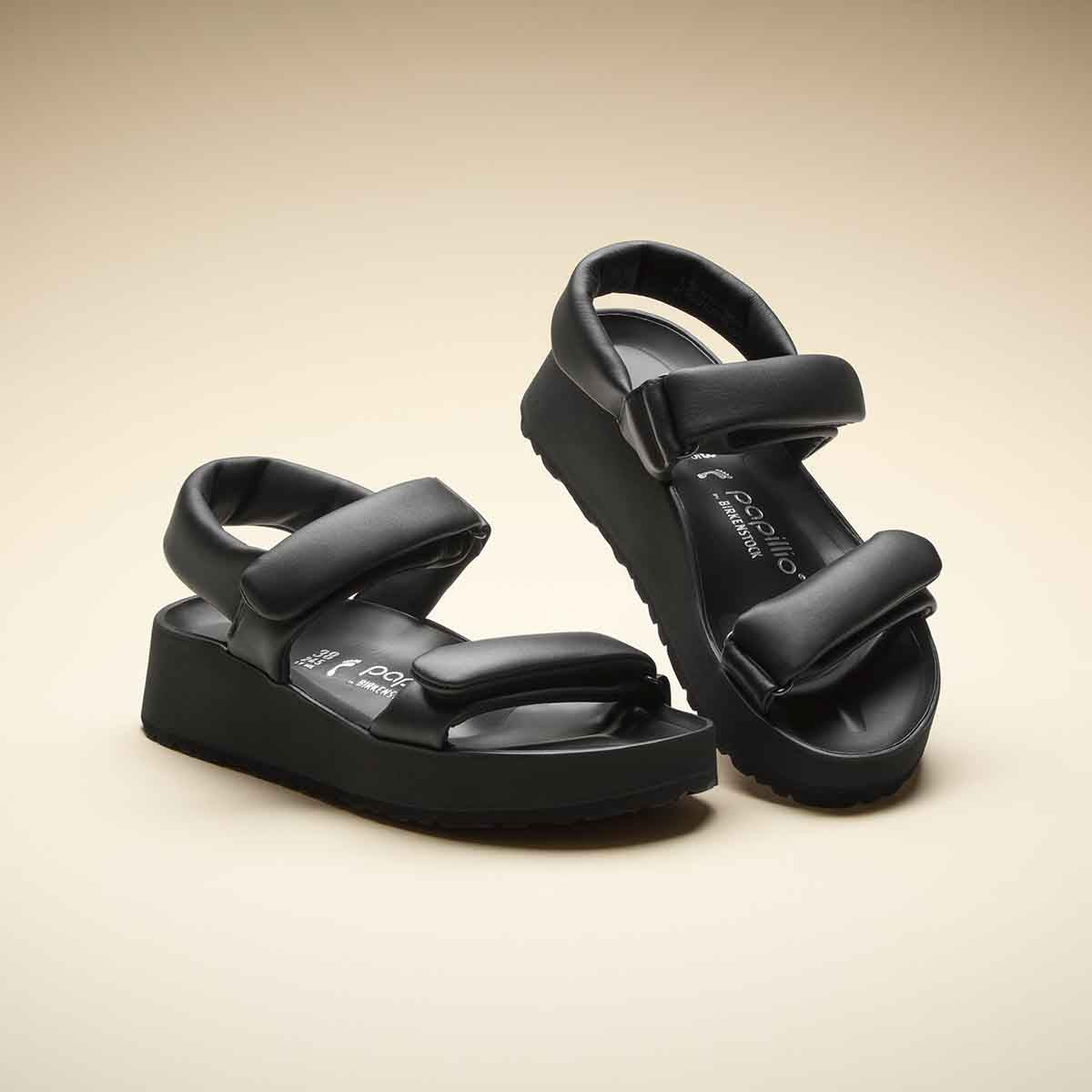 Birkenstock Theda Black סנדלי בירקנשטוק ת'דה שחור