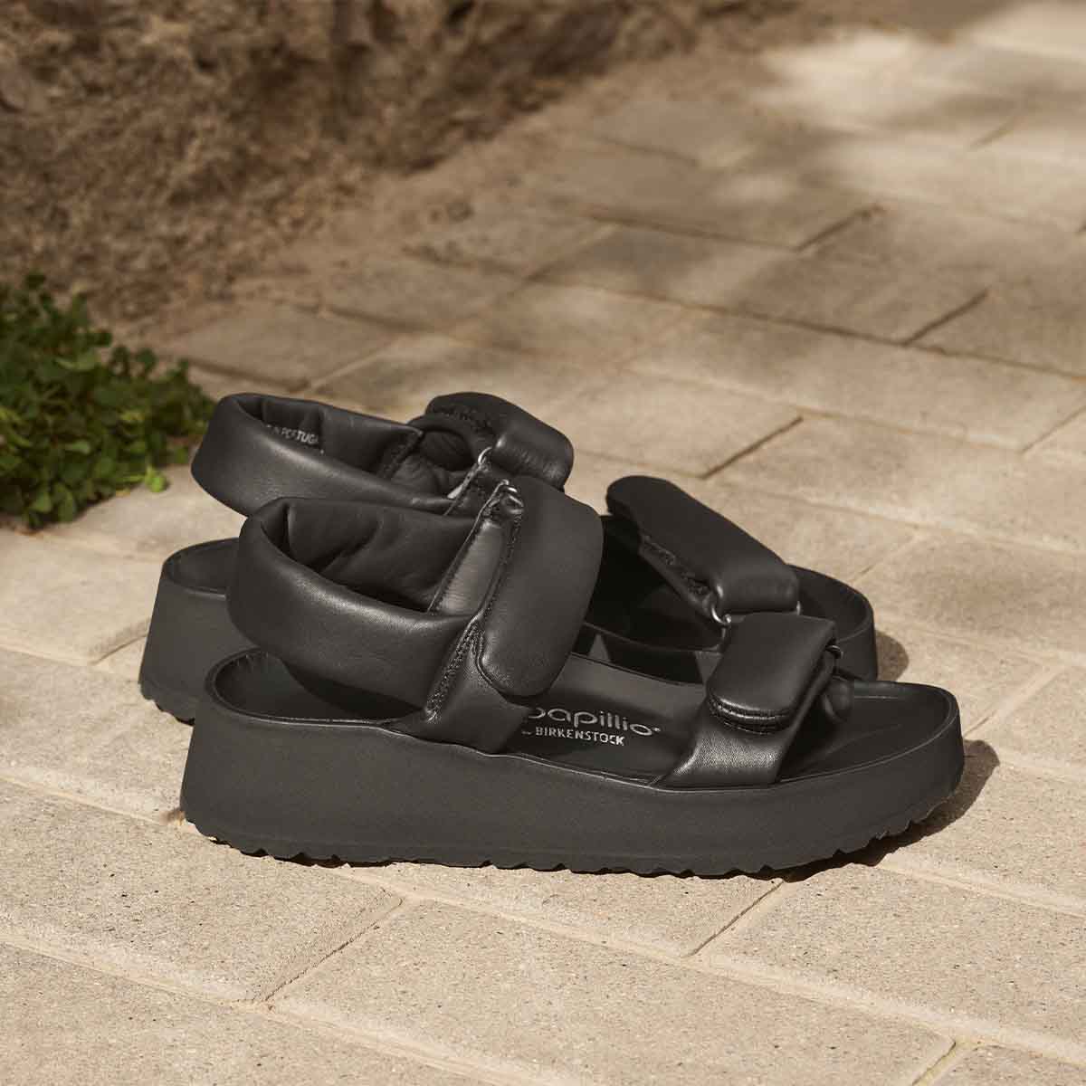 Birkenstock Theda Black סנדלי בירקנשטוק ת'דה שחור
