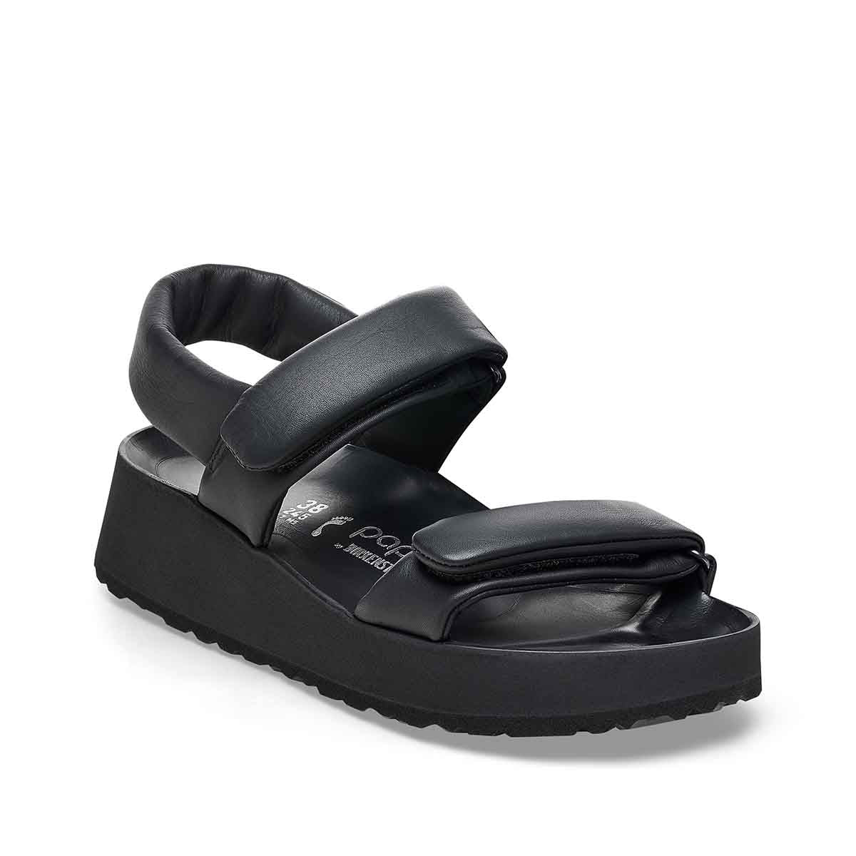 Birkenstock Theda Black סנדלי בירקנשטוק ת'דה שחור