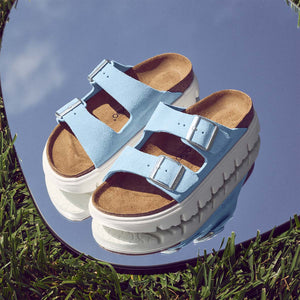 Birkenstock Arizona PAP Chunky Mineral Blue כפכפי נשים