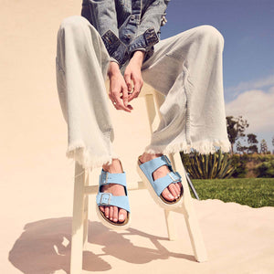 Birkenstock Arizona PAP Chunky Mineral Blue כפכפי נשים