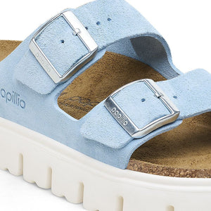 Birkenstock Arizona PAP Chunky Mineral Blue כפכפי נשים