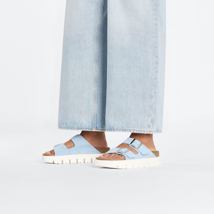 Birkenstock Arizona PAP Chunky Mineral Blue כפכפי נשים