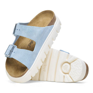 Birkenstock Arizona PAP Chunky Mineral Blue כפכפי נשים