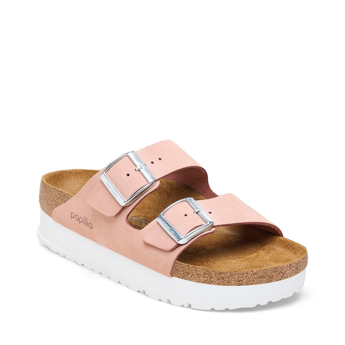Birkenstock Arizona PAP Flex Platform Soft Pink כפכפי בירקנשטוק נשים