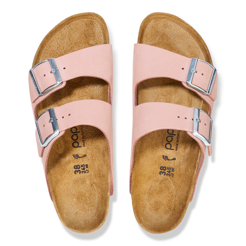 Birkenstock Arizona PAP Flex Platform Soft Pink כפכפי בירקנשטוק נשים