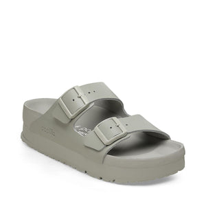 Birkenstock Arizona PAP Flex Platform Mineral Gray אריזונה פלקס פלטפורם אפור