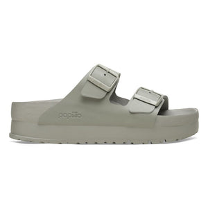 Birkenstock Arizona PAP Flex Platform Mineral Gray אריזונה פלקס פלטפורם אפור