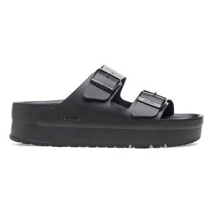 Birkenstock Arizona PAP Flex Platform Black כפכפי אריזונה פלקס פלטפורם שחור