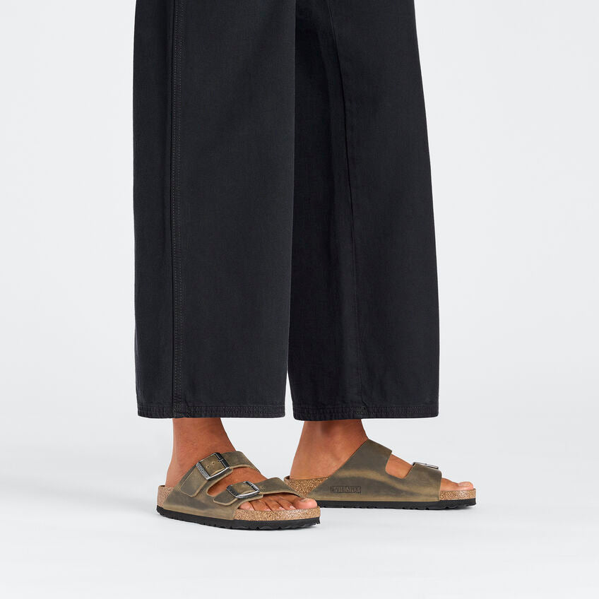 Birkenstock Arizona BS Faded Khaki בירקנשטוק כפכפי גברים