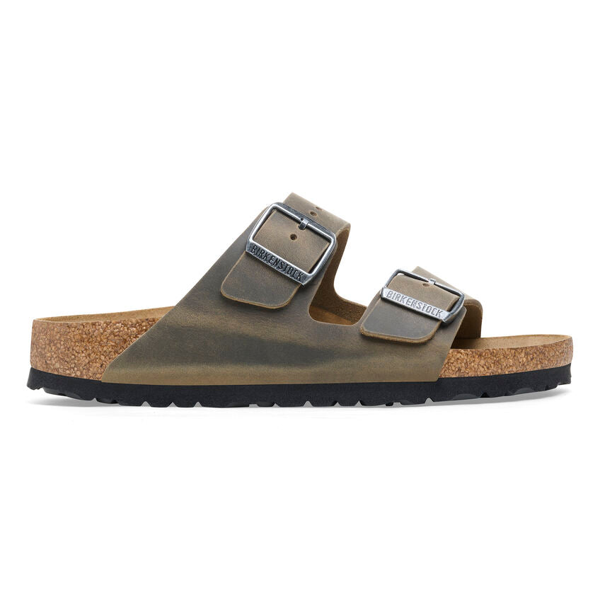 Birkenstock Arizona BS Faded Khaki בירקנשטוק כפכפי גברים