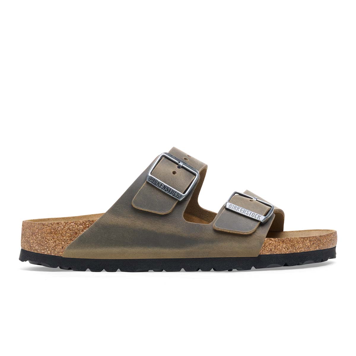 Birkenstock Arizona BS Faded Khaki כפכפי אריזונה חאקי לנשים
