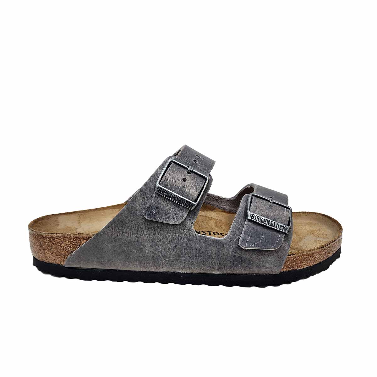 Birkenstock Arizona BS Iron כפכפי יוניסקס בירקנשטוק אריזונה איירון