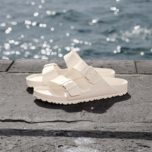 Birkenstock Arizona EVA Eggshell כפכפי בירקנשטוק לגברים