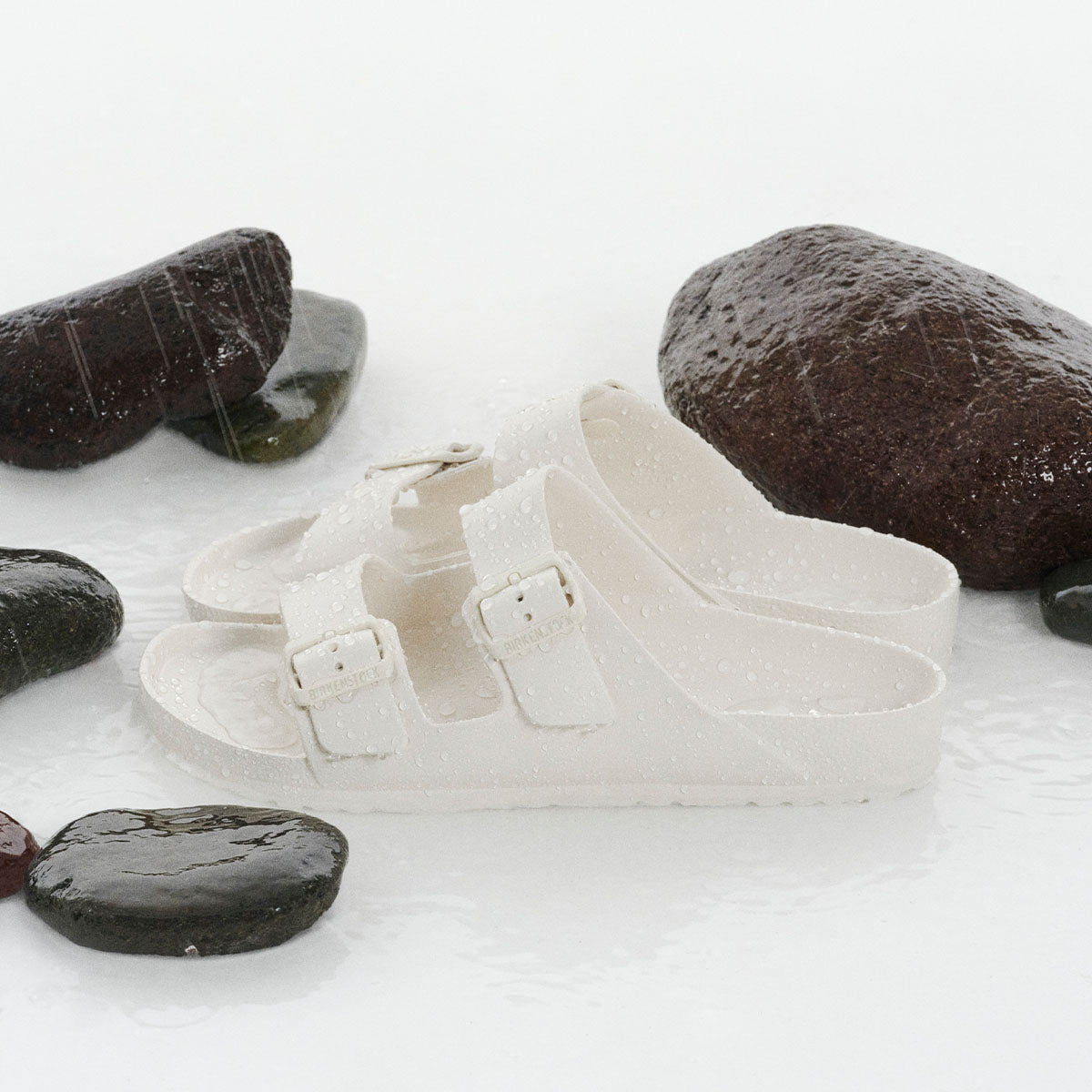 Birkenstock Arizona EVA Eggshell כפכפי בירקנשטוק אריזונה לגברים