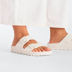 Birkenstock Arizona EVA Eggshell בירקנשטוק כפכפי נשים