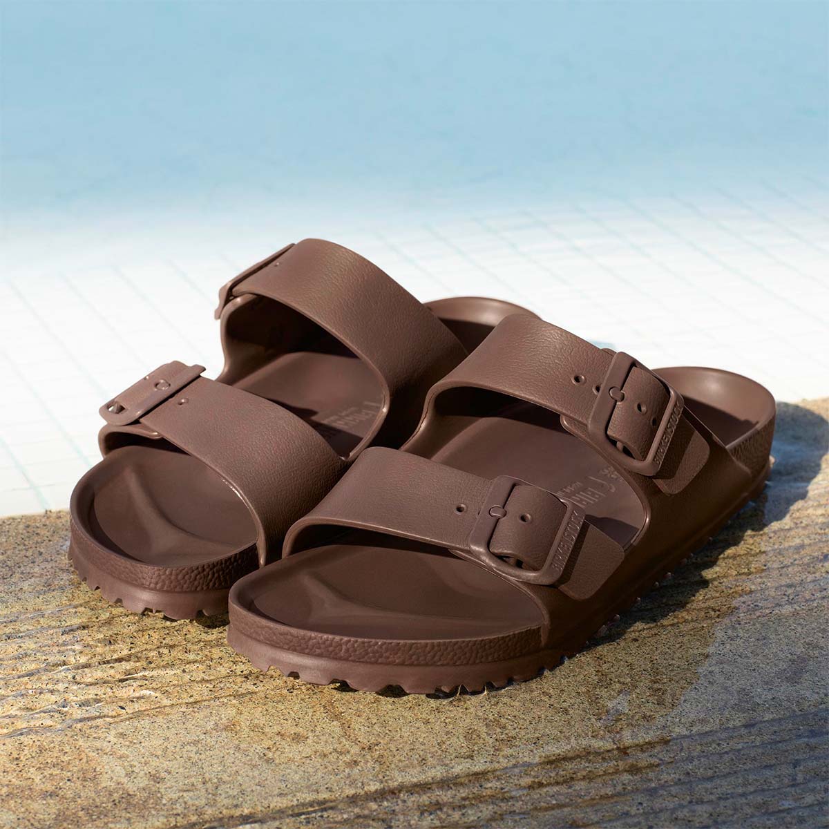Birkenstock Arizona EVA Roast בירקנשטוק כפכפי גברים חום