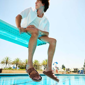 Birkenstock Arizona EVA Roast בירקנשטוק כפכפי גברים חום