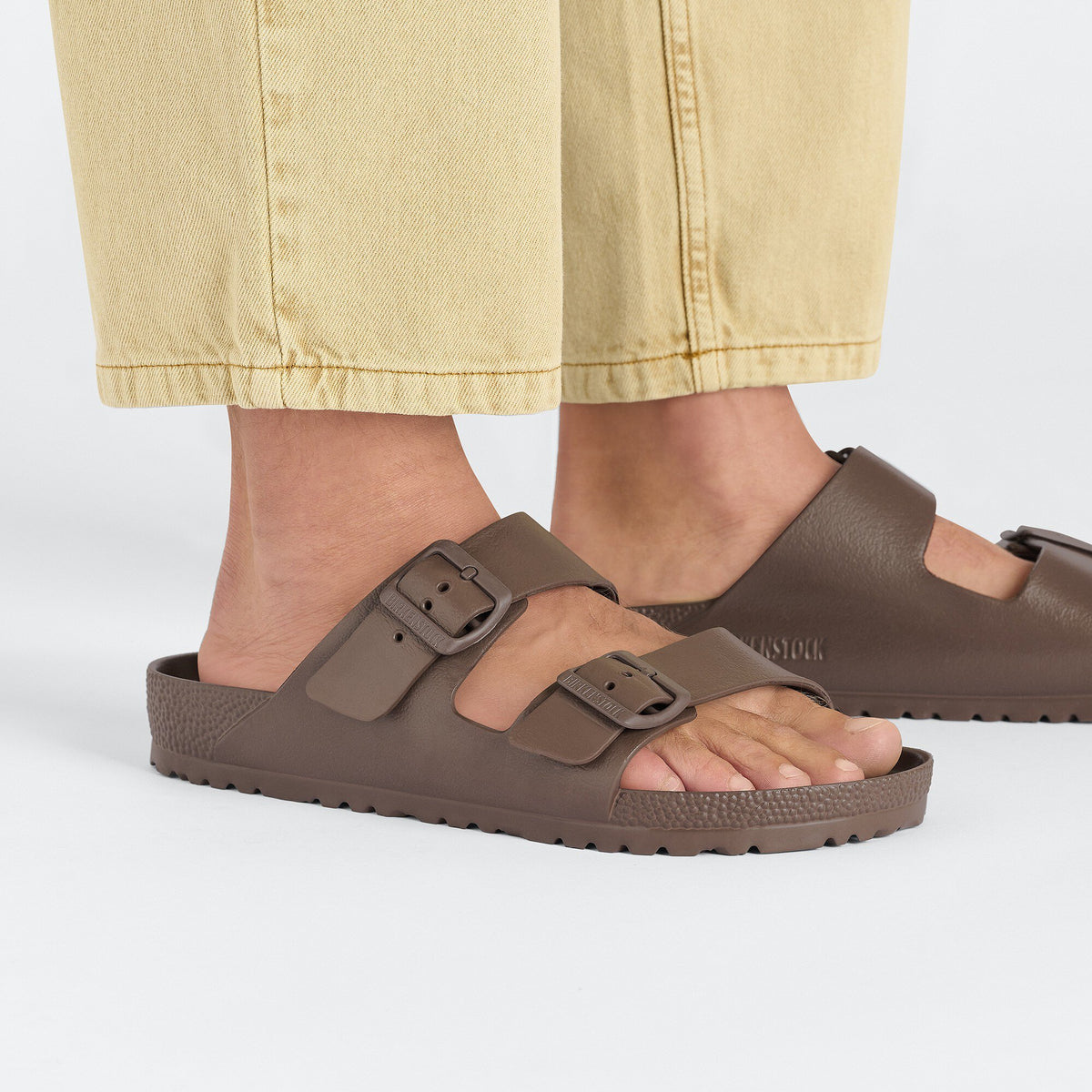 Birkenstock Arizona EVA Roast בירקנשטוק כפכפי גברים חום