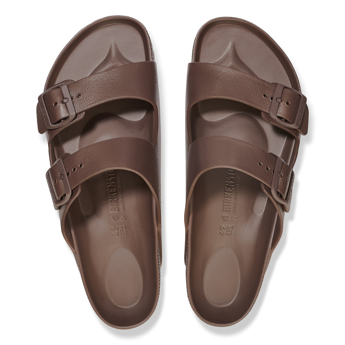 Birkenstock Arizona EVA Roast בירקנשטוק כפכפי גברים חום