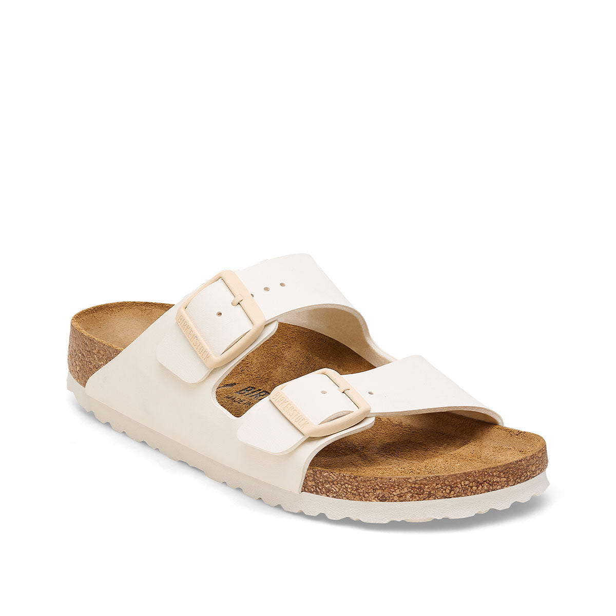 Birkenstock Arizona BS Eggshell כפכפי בירקנשטוק אריזונה אגשל לנשים