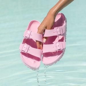 Birkenstock Arizona EVA Fondant Pink כפכפי נשים ורוד