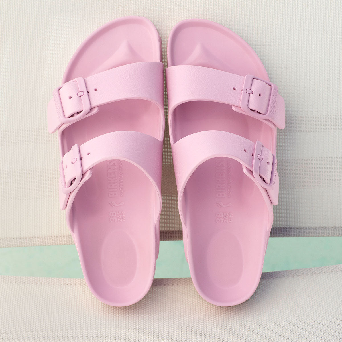 Birkenstock Arizona EVA Fondant Pink כפכפי נשים ורוד