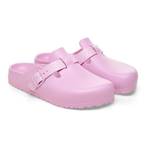 Birkenstock Boston EVA Fondant Pink כפכפי בירקנשטוק בוסטון לנשים ורוד