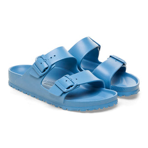 Birkenstock Arizona EVA Blue בירקנשטוק כפכפי נשים אריזונה כחול