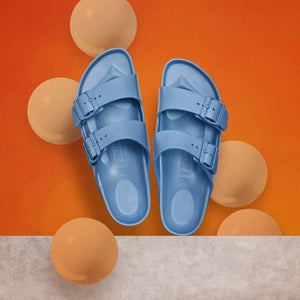 Birkenstock Arizona EVA Blue בירקנשטוק כפכפי נשים אריזונה כחול