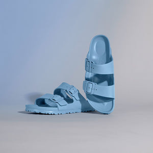 Birkenstock Arizona EVA Blue בירקנשטוק כפכפי נשים אריזונה כחול