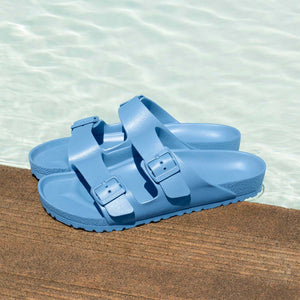 Birkenstock Arizona EVA Blue בירקנשטוק כפכפי נשים אריזונה כחול