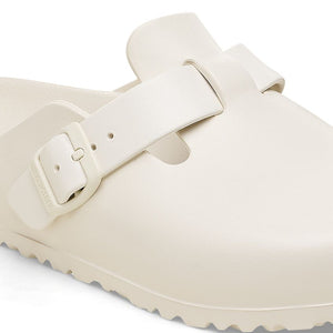 Birkenstock Boston EVA Eggshell כפכפי בירקנשטוק בוסטון לנשים