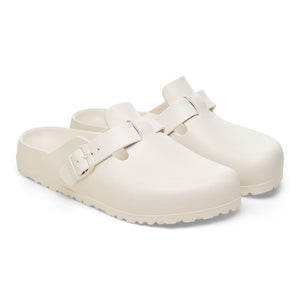 Birkenstock Boston EVA Eggshell כפכפי בירקנשטוק בוסטון לנשים